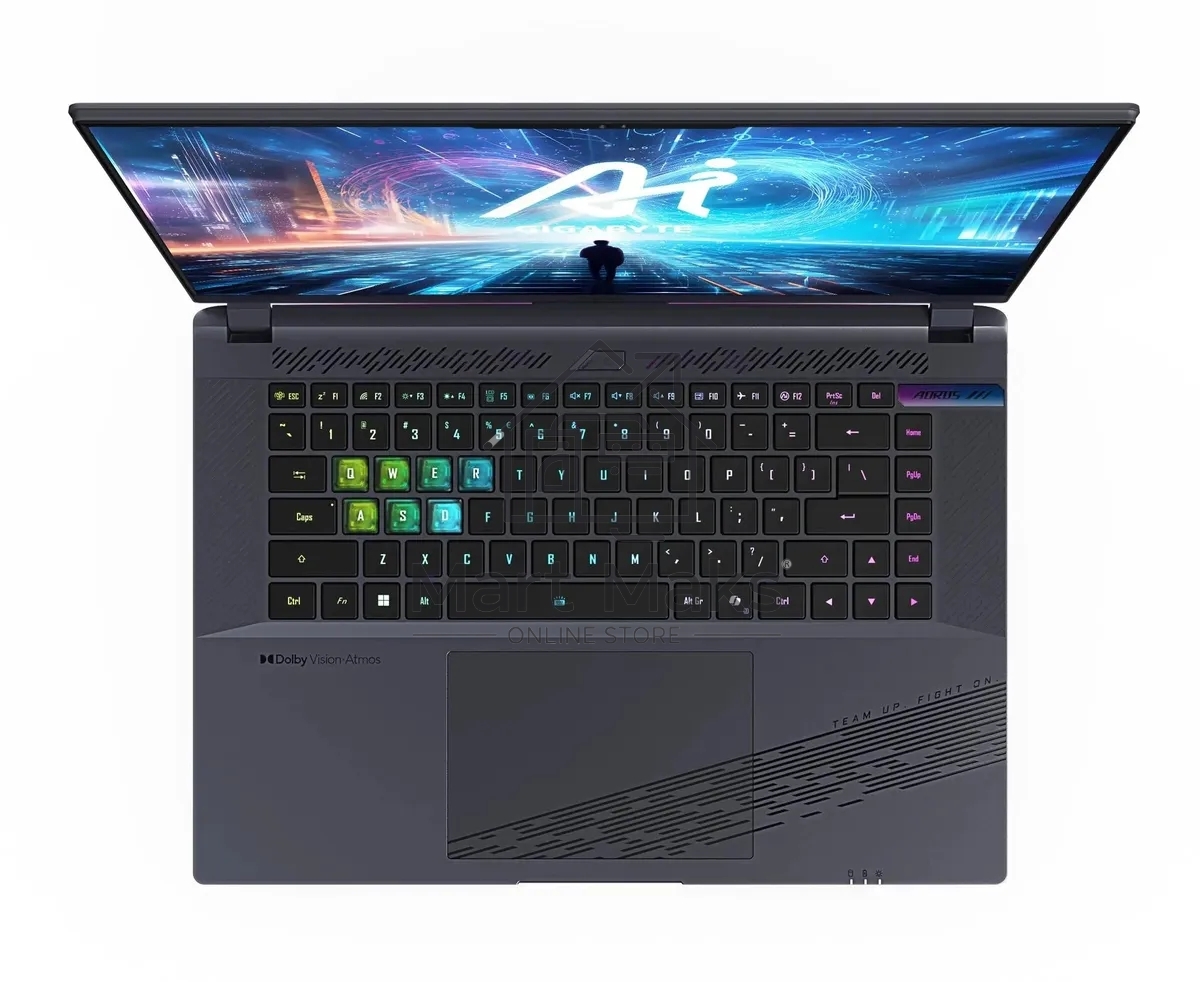 Ноутбук Gigabyte Aorus 16X Core i7 13650HX 16Gb SSD1Tb NVIDIA GeForce RTX4060 8Gb 16