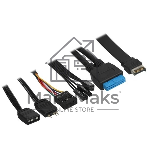 Компьютерный корпус для ПК XPG VALOR MESH C VALORMESHC4VA-WHCWW