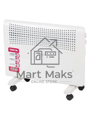 Конвектор электрический Engy EN-1500E Energo, 1500 Вт, 20 м2, термостат