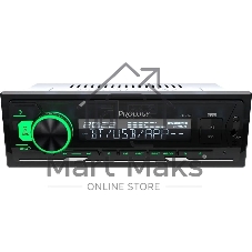 Автомагнитола Prology GT-140, 1 DIN, Bluetooth, USB Type-A, AUX, пульт ДУ