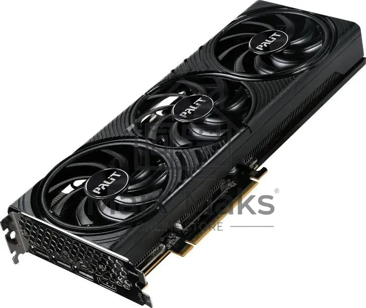 Видеокарта Palit PCI-E 5.0 RTX5060Ti INFINITY 3 NVIDIA GeForce RTX 5060TI 16Gb 128bit GDDR7 2407/28000 HDMIx1 DPx3 HDCP Ret