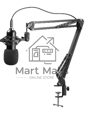 Микрофон Defender Space GMC 450 USB, стойка, провод 1.5 м