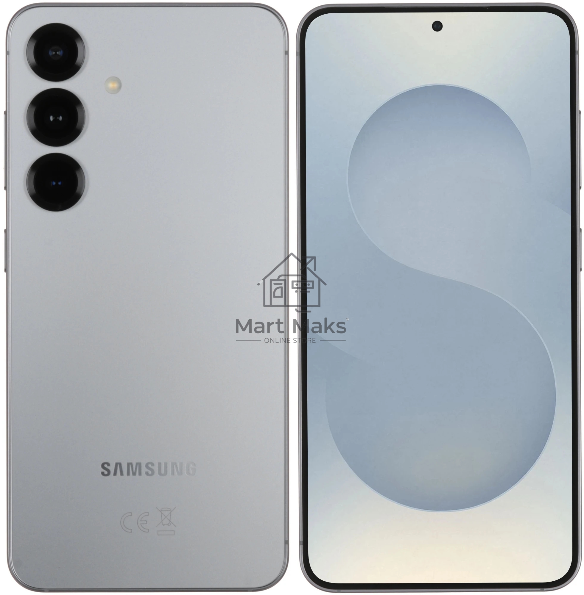 Смартфон Samsung Galaxy S25 12/256Gb, серый