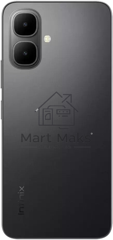 Смартфон Infinix SMART 10 4/128Gb черный