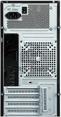 Компьютерный корпус CHIEFTEC MESH XT-01B-OP без БП, черный, mATX