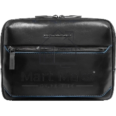Сумка мужская Piquadro Blue Square CA6588B2/N черная натур.кожа