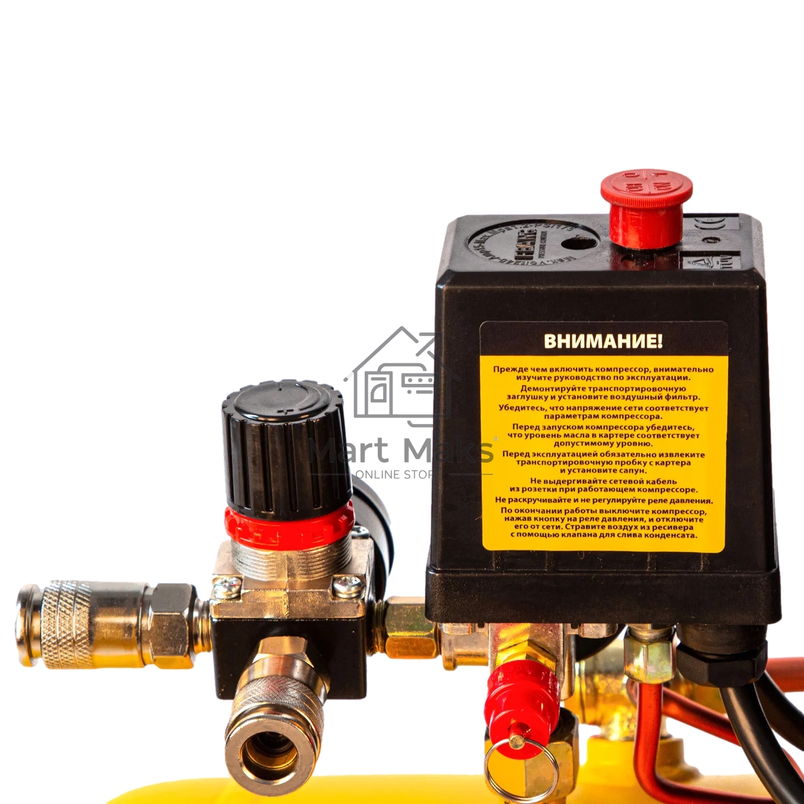 Компрессор воздушный Denzel DK1500/50,Х-PRO (58064) 1,5 кВт, 230 л/мин, 50 л