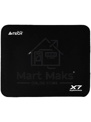 Коврик A4Tech A4-X7-200MP, черный, для игровой мыши размер- 250х200х3мм2,300