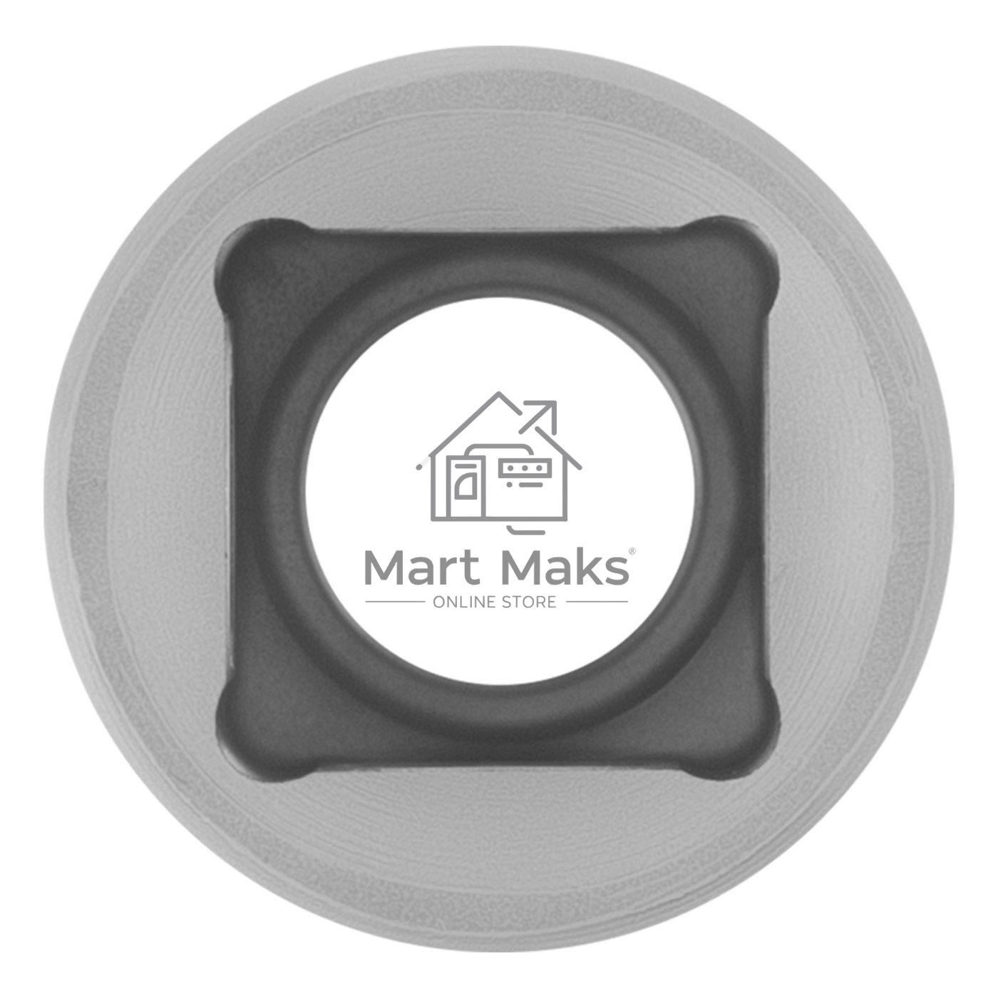 Головка торцевая Stels 11 мм, 6-гранная, CrV, под квадрат 1/2