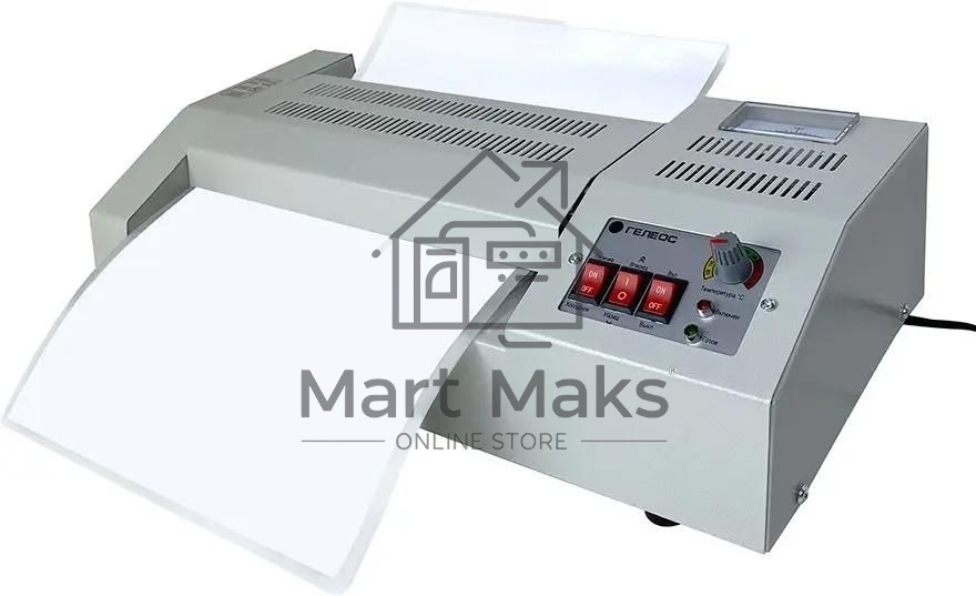 Ламинатор Гелеос ЛМ A4 Про, 4 вала, А4, 250мкм, 620 мм/мин