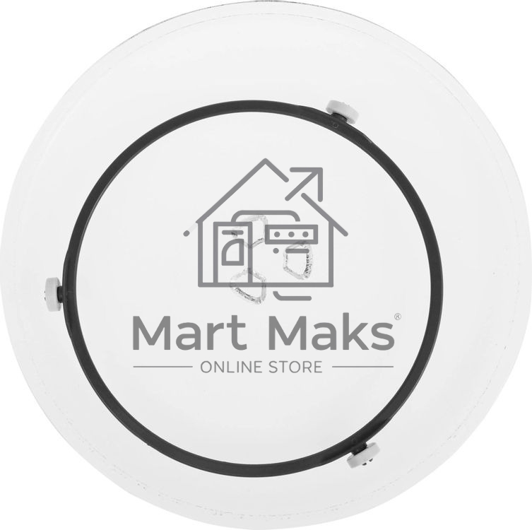 Микроволновая печь Midea AM820CUK-W белый, 20 л, 800 Вт, переключатели - кнопки, поворотный механизм