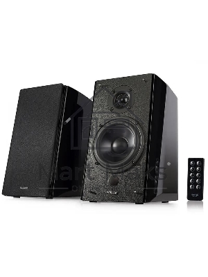 Акустическая система Edifier R2000DB черный 24Wx2 + 36Wx2, 50 Гц - 20 кГц, пульт ДУ