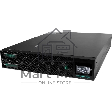 Источник бесперебойного питания Systeme Electric Smart-Save Online SRTSE/1000 ВА/1000 Вт/8x IEC320 C13 + 1 Schuko