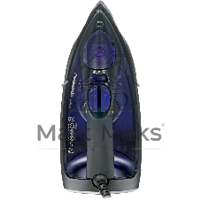 Утюг Panasonic NI-U600CATW синий/черный, 2300 Вт, 35 г/мин, 130 г/мин, 300 мл