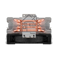 Кулер ExeGate Wizard EXX400V3-PWM.FRGB алюминий/медь, 1800 об/мин, 33 дБ, 4 pin, 140 Вт