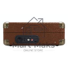 Проигрыватель винила RITMIX LP-100 Brown leather