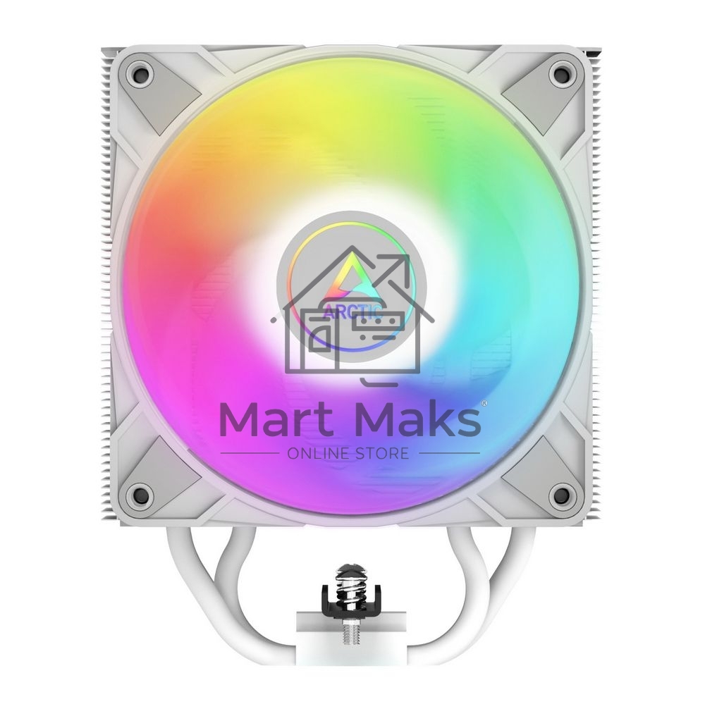 Вентилятор для процессора Arctic Cooling Freezer 36 A-RGB (White) - Retail (Intel: LGA 1851, LGA 1700 AMD: AM5, AM4)  (ACFRE00125A)