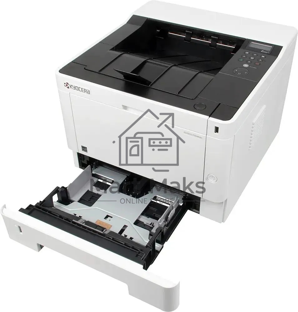 Принтер лазерный Kyocera Ecosys P2040dn (1102RX3NL0), A4, ч/б, печ. до 40 стр/мин., 1200 x 1200 dpi, USB, RJ-45