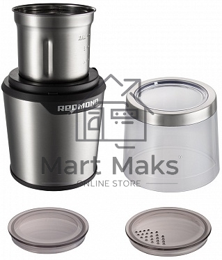 Кофемолка Redmond RCG-M1607, серебристый