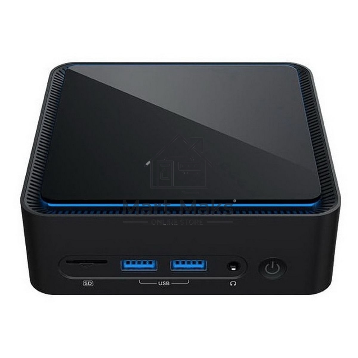 Компьютер Мини-ПК Prittec F8 i5-12450H,2 x DDR4 SODIMM max 64GB,1x M.2 2280, AX201,65W Adaptor,no OS,VESA