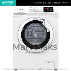 Стиральная машина Gorenje WHE60SFS белый загр. фронтальная макс.: 6 кг 1000об/мин класс: А+++