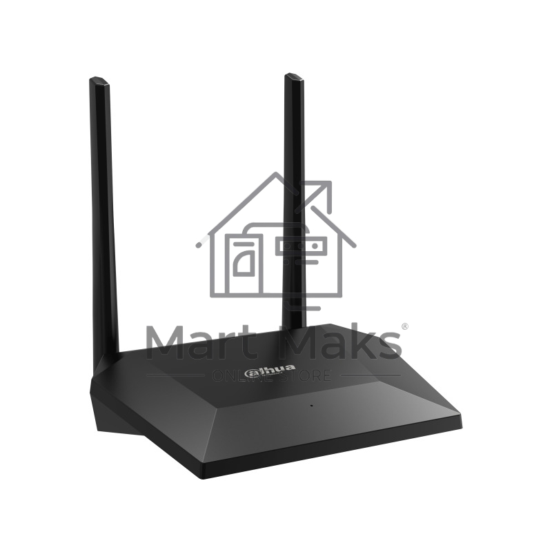 Беспроводной роутер DAHUA DH-N3 1x10/100Мбит/с WAN; 3x10/100Мбит/с LAN; 2.4ГГц: 802.11 b/g/n 300 Мбит/с