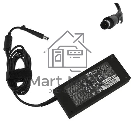 Блок питания 120W Slim HP 8710w (O) 693709-001/609941-001