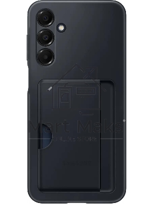 Чехол (клип-кейс) Samsung для Samsung Galaxy A16 Card Slot Case A16 черный (EF-OA166TBEGRU)