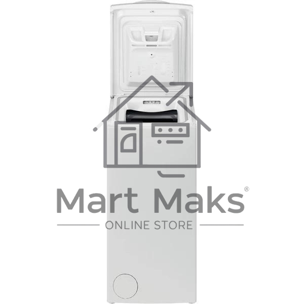 Стиральная машина Indesit BTWL60400EEN белый, загрузка вертикальная 6 кг, 1000 об/мин., класс: А+