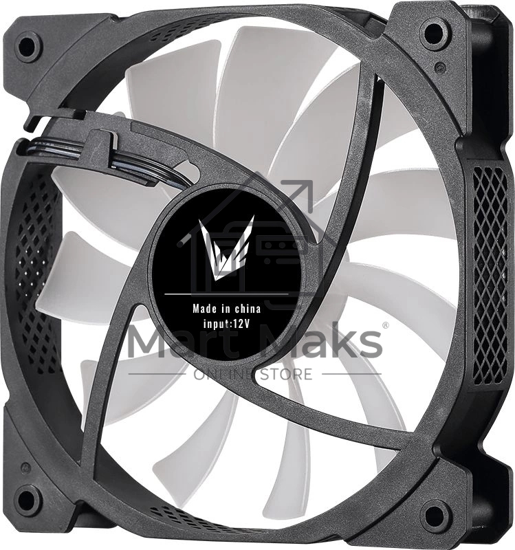 Вентилятор для корпуса Aerocool / Formula Cosmic 14BK ARPW ARGB черный, 140 мм, 1300 об/мин, 25.6 дБ, 4 pin