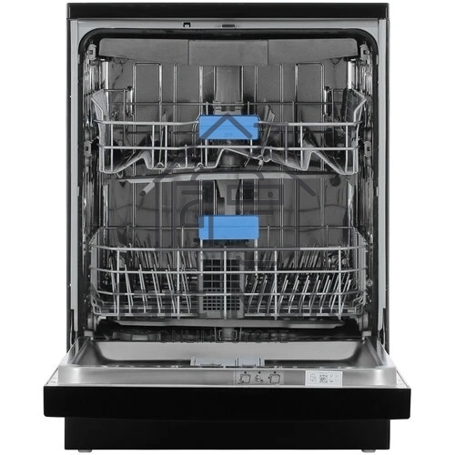 Посудомоечная машина Beko BDFN25521B, черная, 59.8 см, 15 компл., 44 дБ, класс A