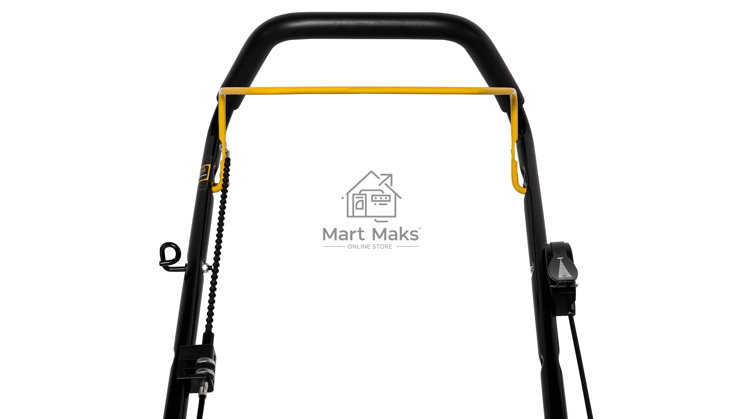 Газонокосилка Champion 2,2кВт 410мм 40л 27-61мм 1рычаг/6, 23кг LM4122