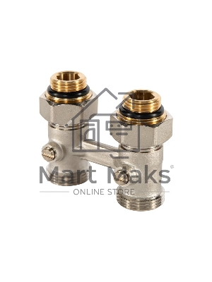 Узел нижнего подключения Royal Thermo прямой 1/2