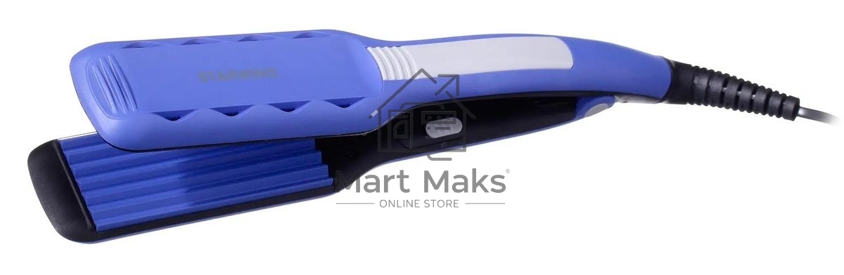 Щипцы Starwind SHE6620 40Вт макс.темп.:210С покрытие:керамическое синий