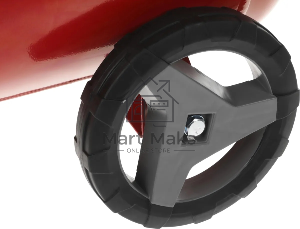 Компрессор поршневой Einhell TE-AC 270/50/10 масляный 270л/мин 50л 1800Вт красный/черный