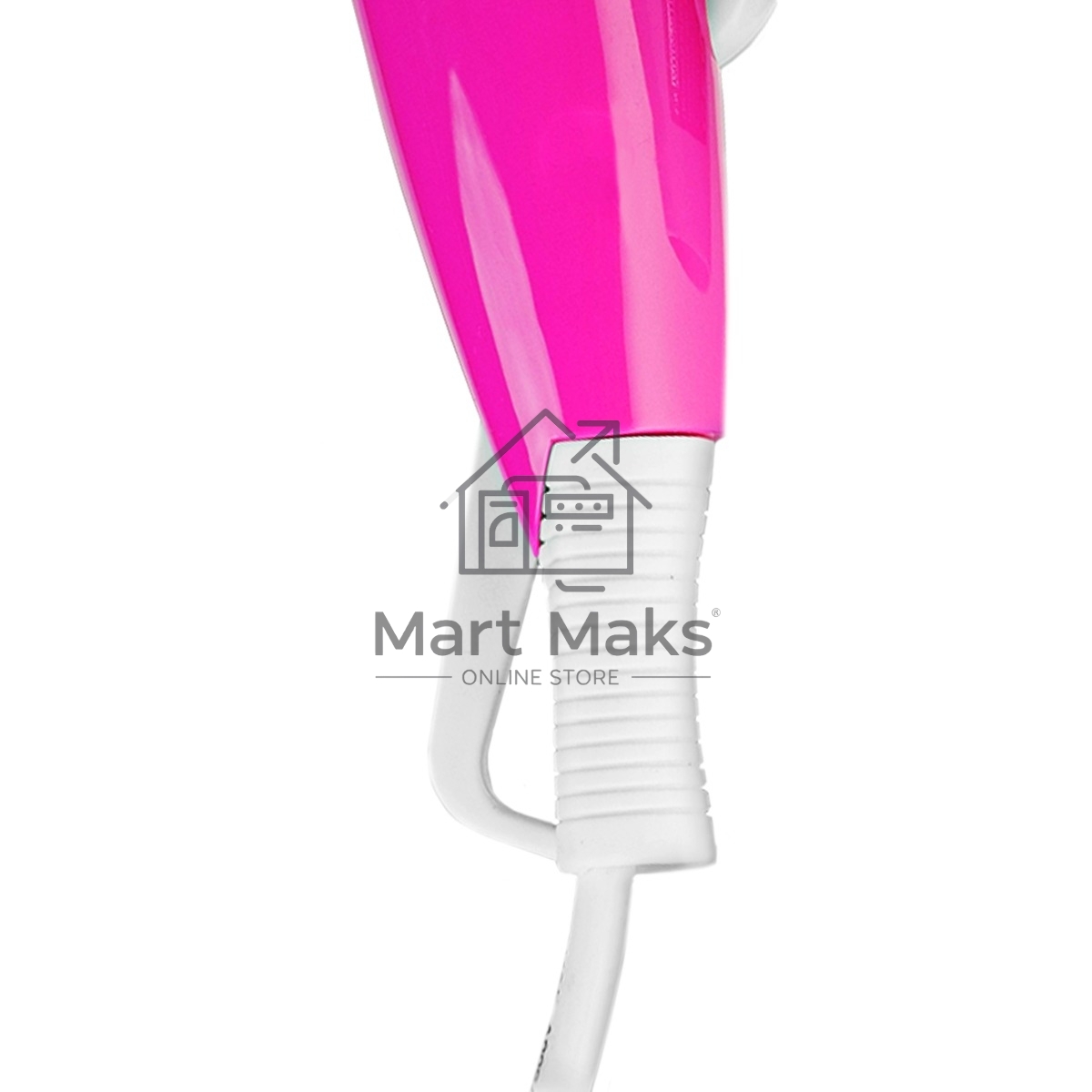 Фен Centek CT-2229 (бел/роз) 1200Вт, 2 скорости и температуры нагрева, складная ручка