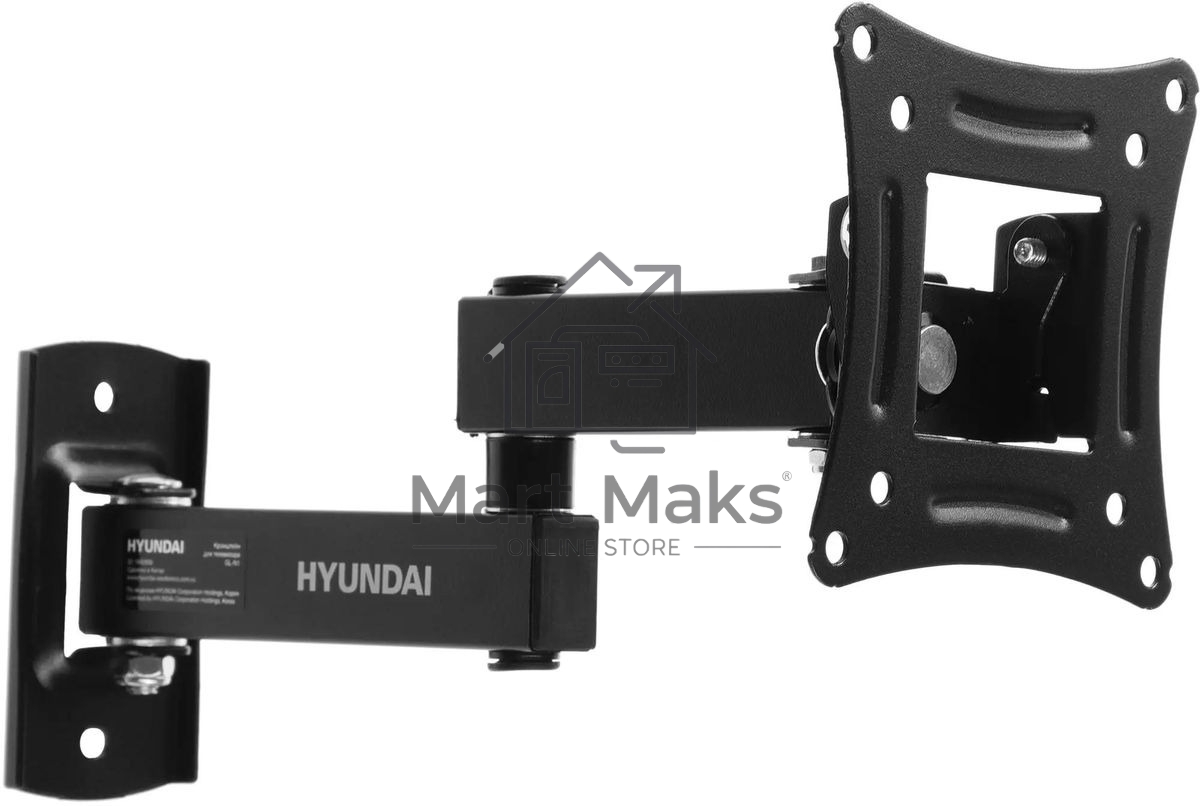 Кронштейн для телевизора Hyundai GL-N1 черный 10