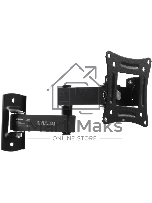 Кронштейн для телевизора Hyundai GL-N1 черный 10