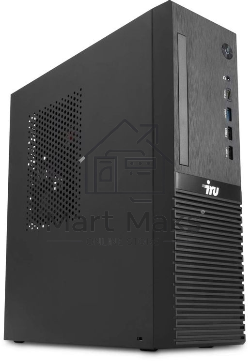 ПК IRU Planio 310H6SFC SFF i5 12400F (2.5) 16Gb SSD512Gb GT610 2Gb Windows 11 Pro GbitEth 350W черный (2153504)