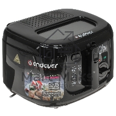 Фритюрница Endever Skyline FR-110 чёрный, 1800 Вт, 2.5 л, антипригарное покрытие