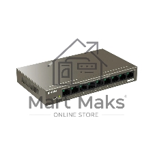 Коммутатор IP-COM G1109P-8-102W, 9×1 Гбит/с, неуправляемый