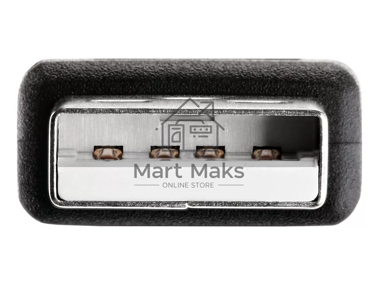 Кабель USB 2.0 A-->mini-B 5P (1.8 м) черный, Telecom<TC6911BK-1.8M>