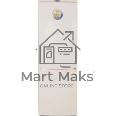 Холодильник DON R-290 S слоновая кость двухкамерный 209/101л морозилка снизу