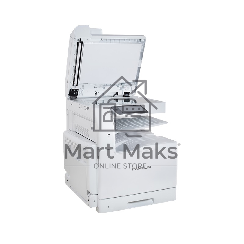 МФУ лазерный Pantum BM270ADN, A3, ч/б, печ. 25 стр/мин., скан. до 55 стр/мин., 1200 x 1200 dpi (печать) 600 x 600 dpi (скан.), Ethernet, USB