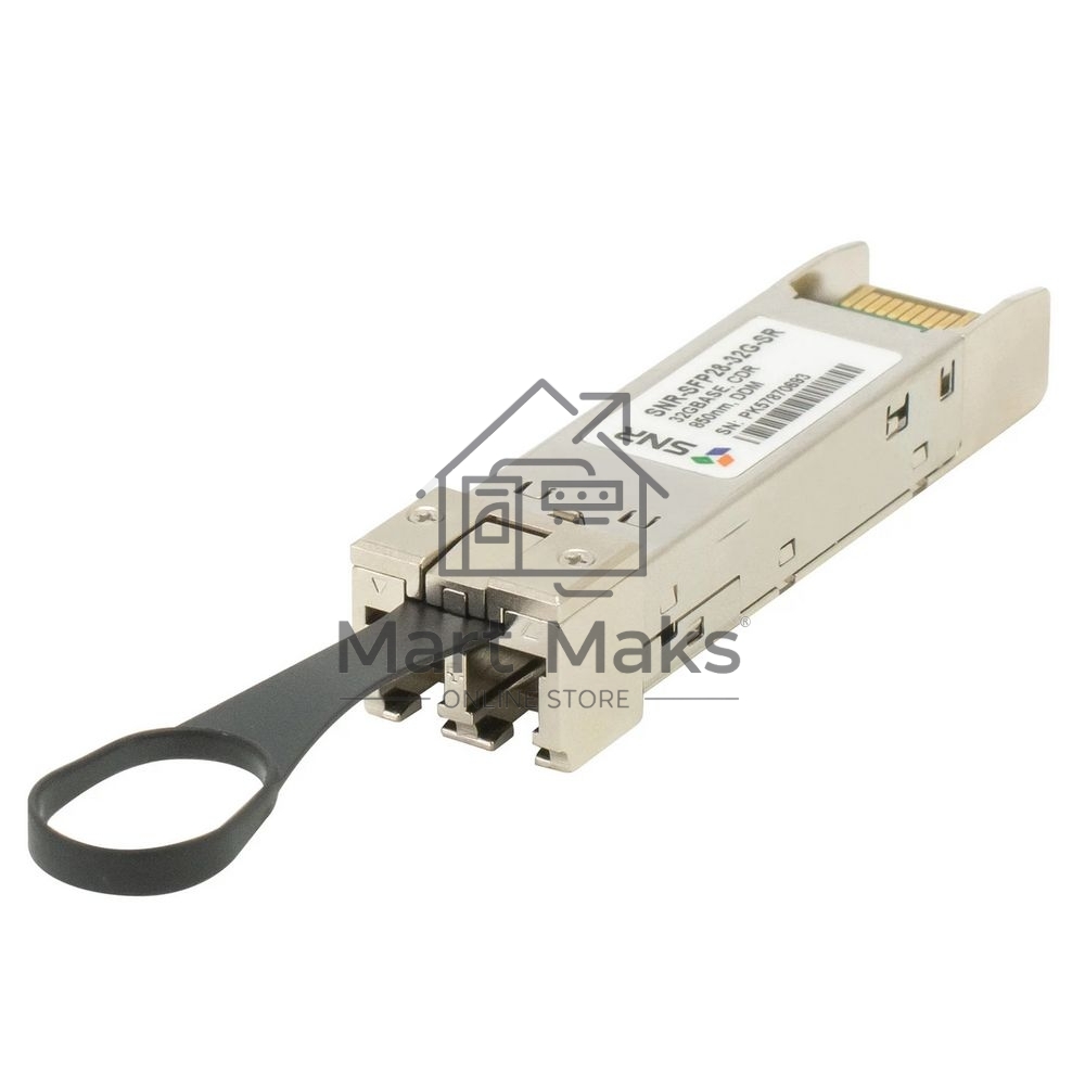 Трансивер SNR Модуль SFP+ оптический FC 32Gb, дальность до 100м, LC, 850нм, SNR-SFP28-32-SR 