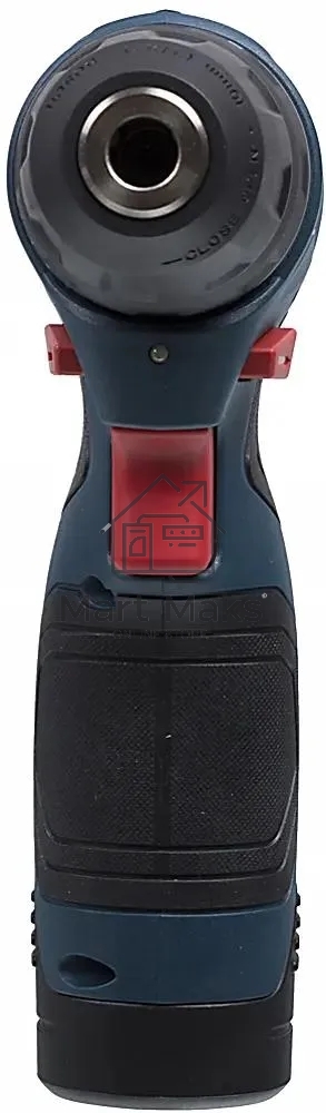 Дрель-шуруповерт Bosch GSR 120-LI C, Аккумуляторная, 12В, 2 АКБ, Кейс