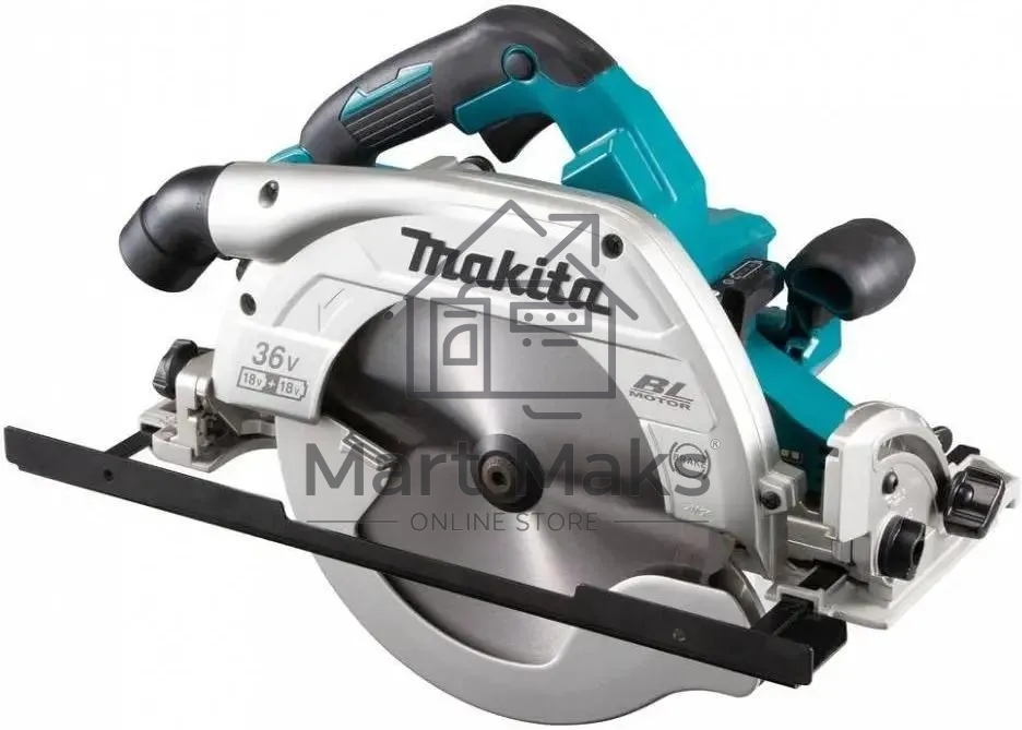 Циркулярная пила (дисковая) Makita DHS900Z (ручная) D диска.:235мм