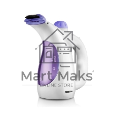 Отпариватель Centek CT-2380 белый/фиолетовый, 800 Вт, 15 г/мин, 330 мл
