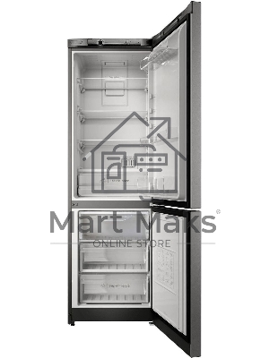 Холодильник Indesit ITS 4180 NG темно-серый двухкамерный 220/78 л морозилка снизу, No Frost