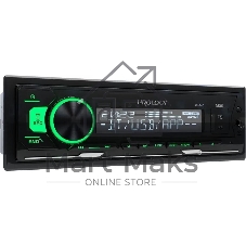 Автомагнитола Prology GT-140, 1 DIN, Bluetooth, USB Type-A, AUX, пульт ДУ
